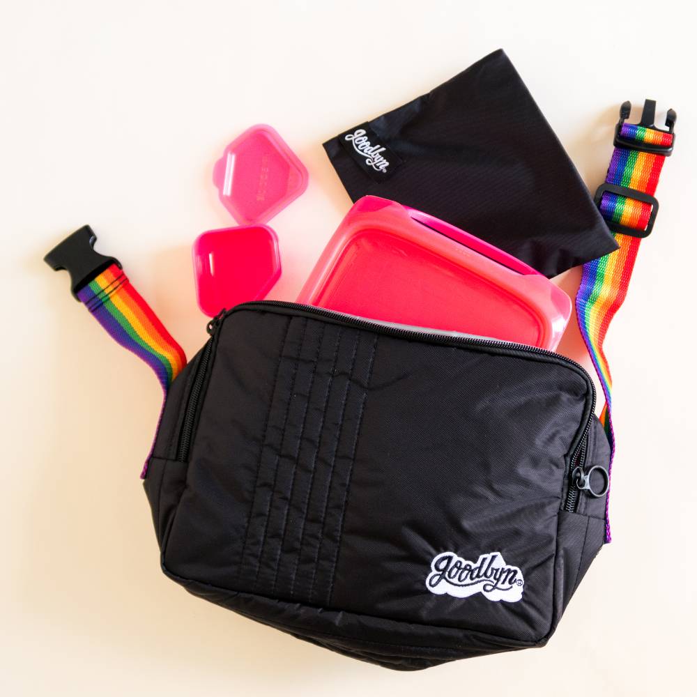 Insulated Lunch Bag/Sleeve - Pink