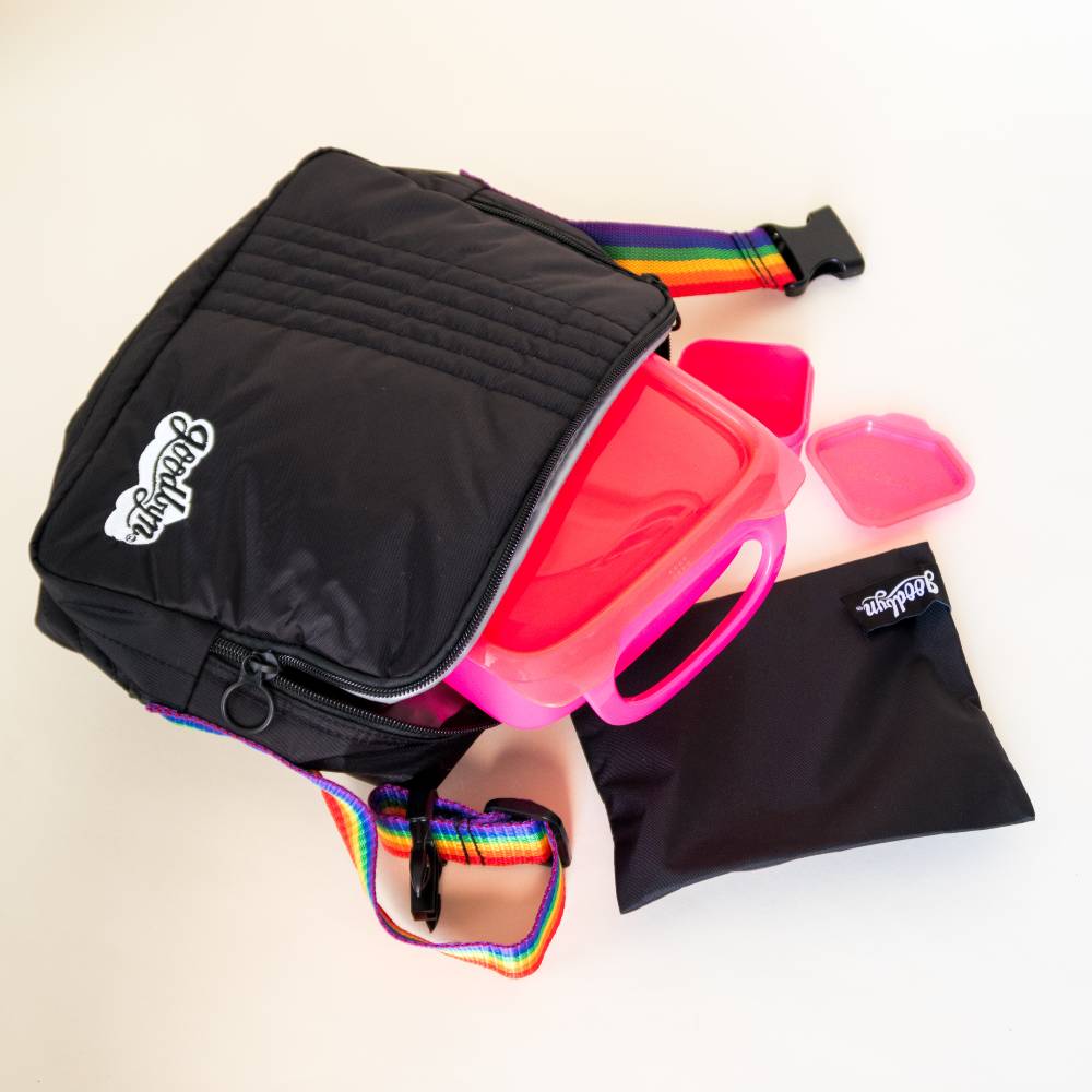 Insulated Lunch Bag/Sleeve - Pink