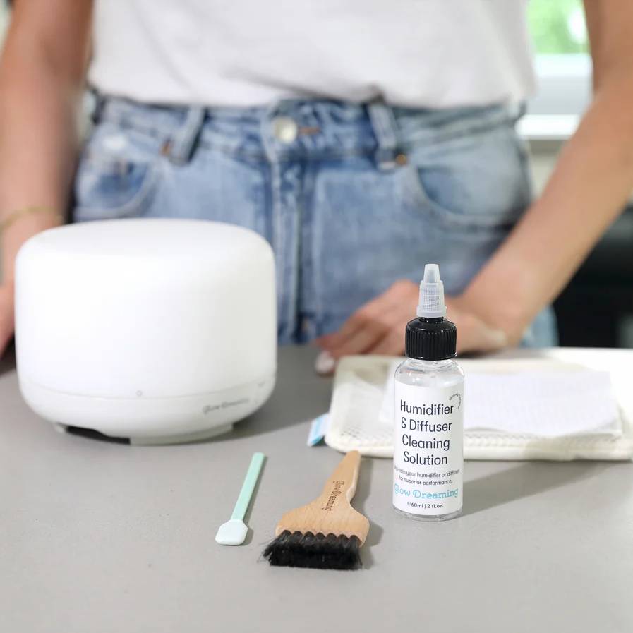 Humidifier & Diffuser Cleaning Kit