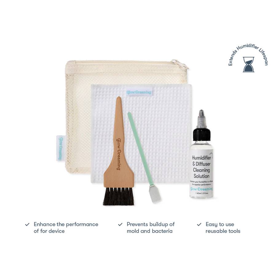 Humidifier & Diffuser Cleaning Kit