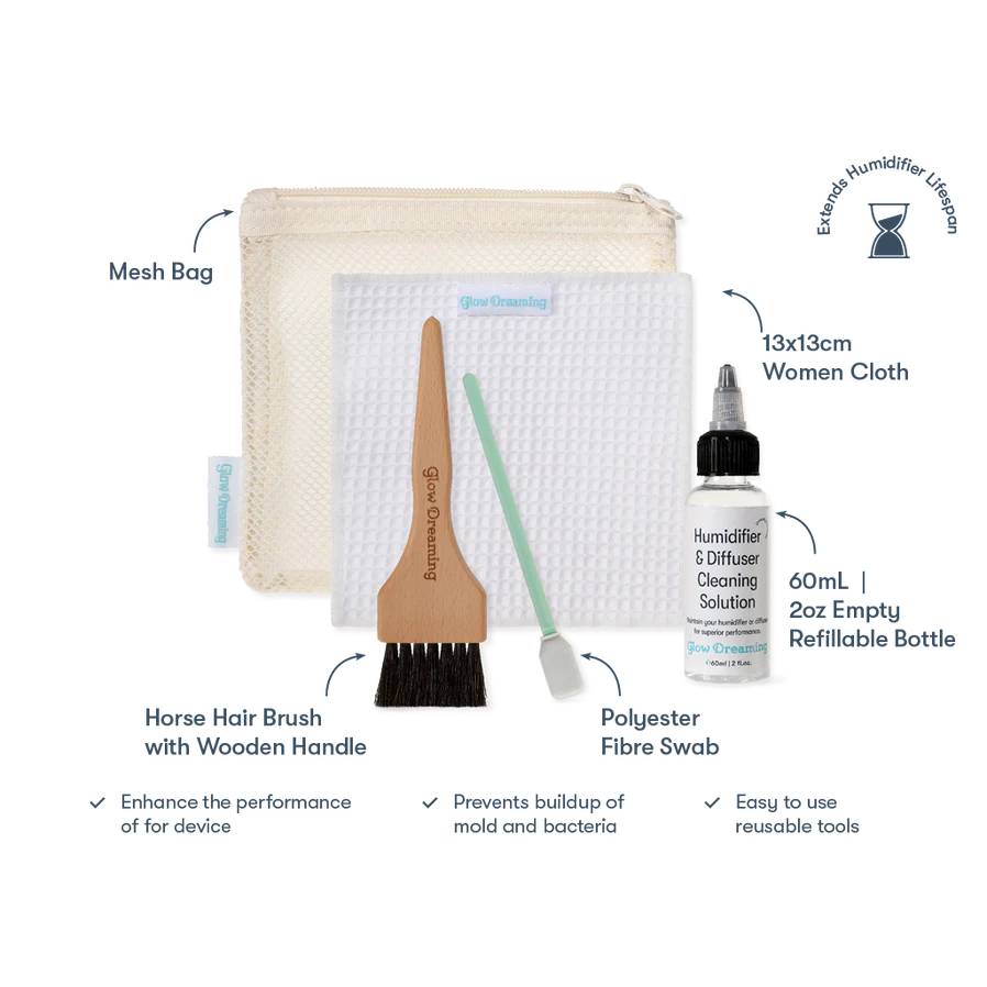 Humidifier & Diffuser Cleaning Kit