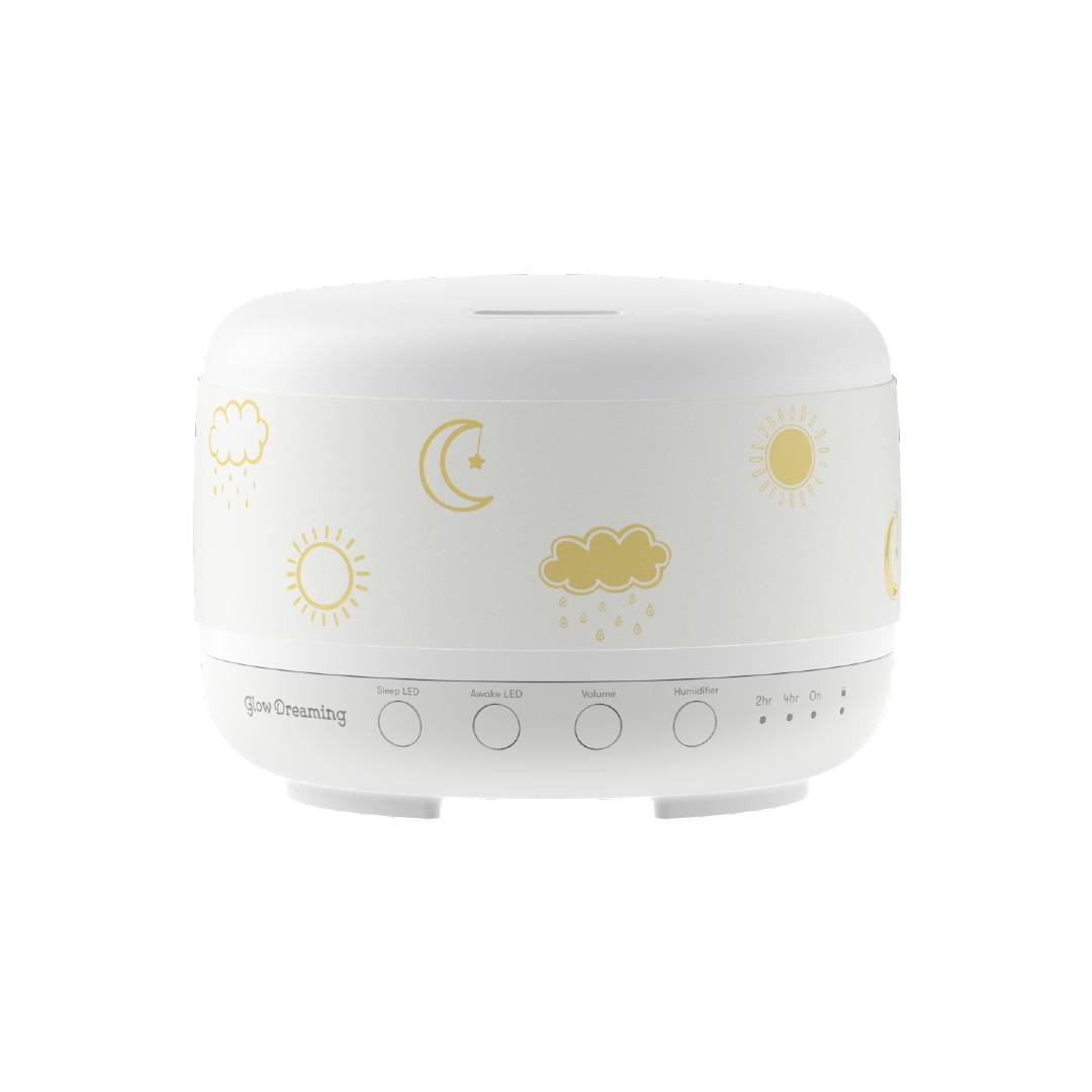 Glow Sleeve - Sun Moon Cloud