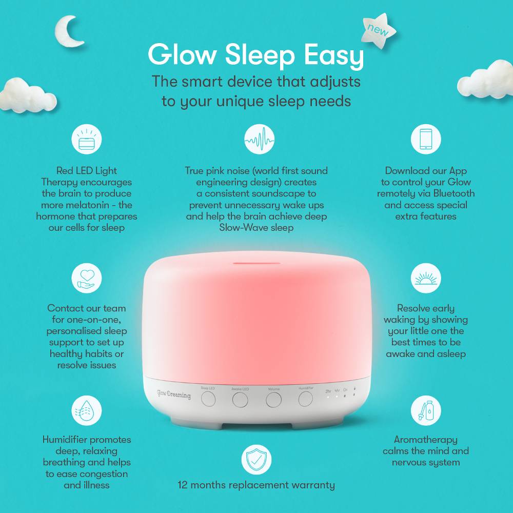 Glow Sleep Easy Sleep Aid
