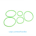 Silicone O-Ring Set - Green