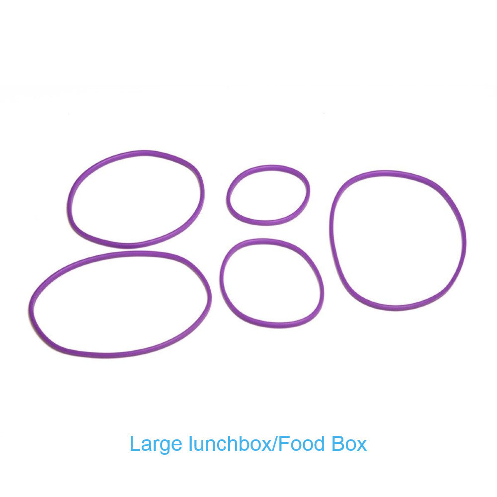 Silicone O-Ring Set - Purple