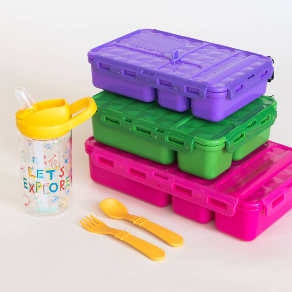 Lunchbox - Snack Box (Small) - Purple