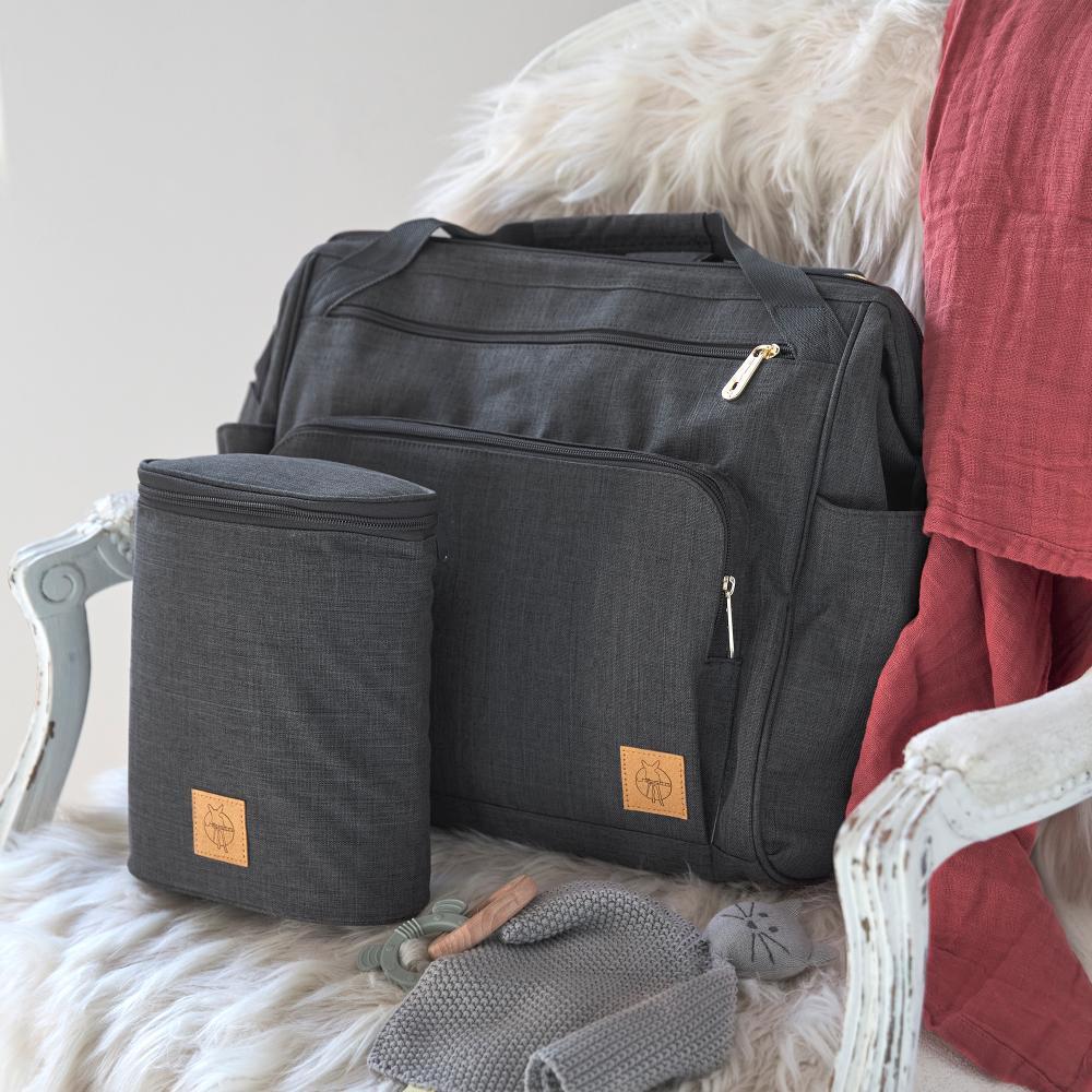 Glam Goldie Twin Backpack - Anthracite