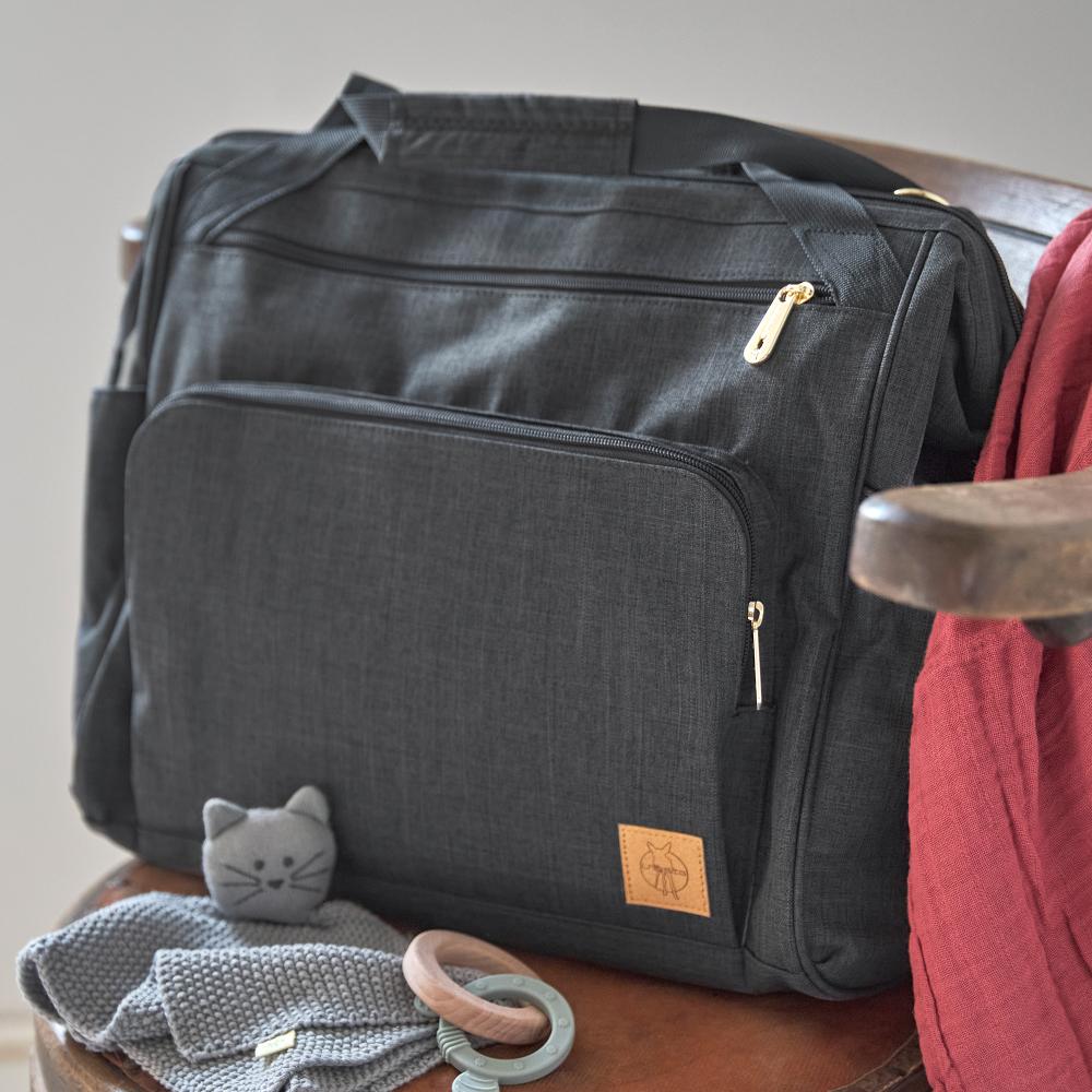 Glam Goldie Twin Backpack - Anthracite