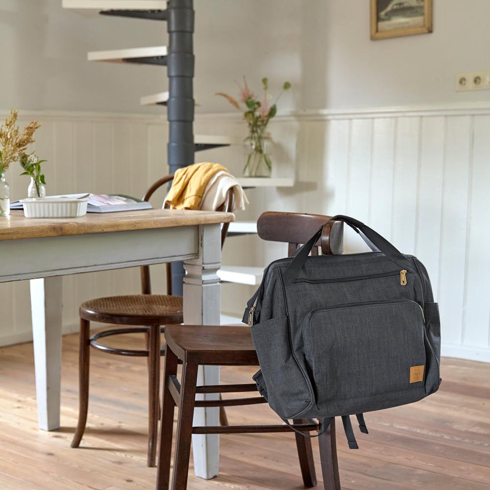 Glam Goldie Twin Backpack - Anthracite
