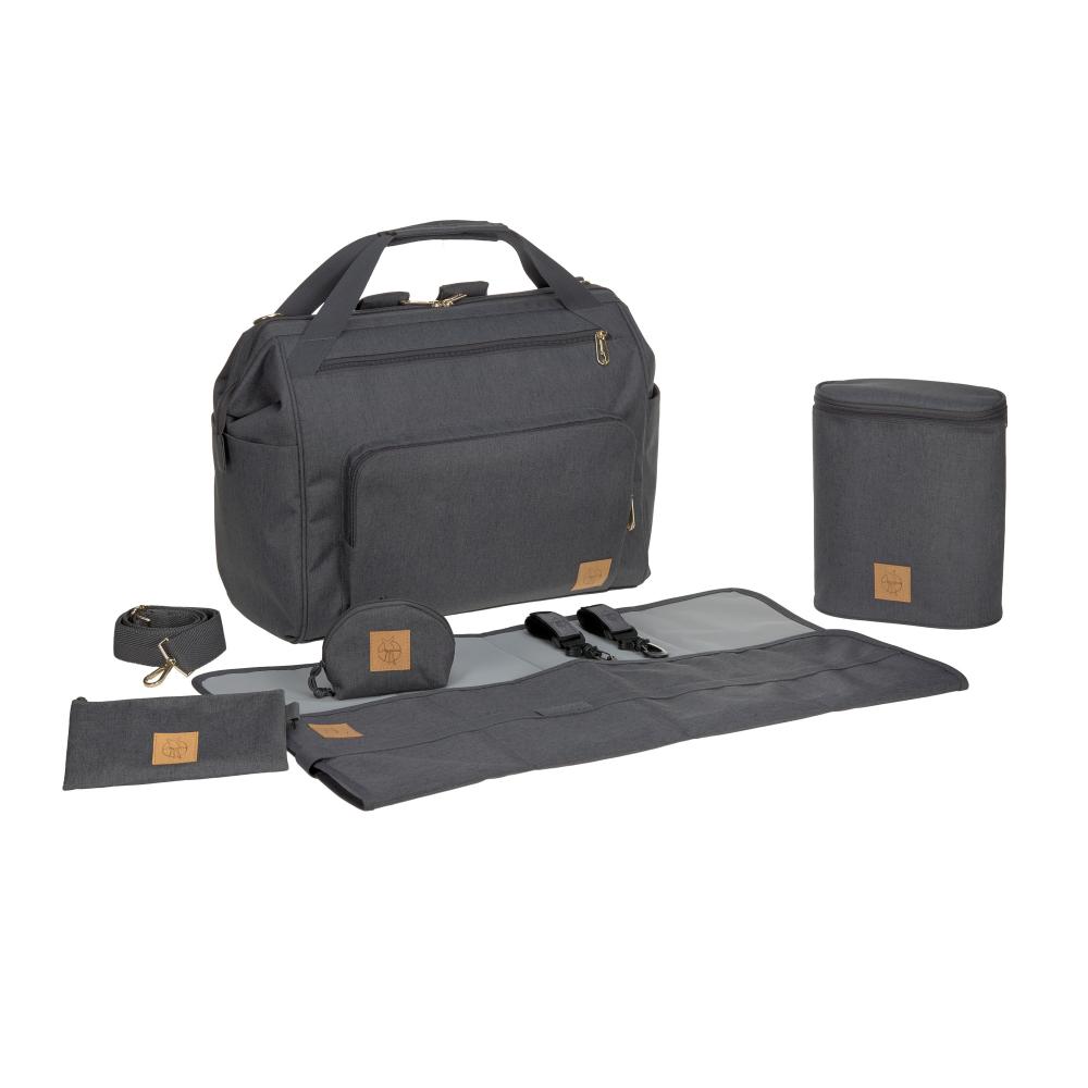 Glam Goldie Twin Backpack - Anthracite