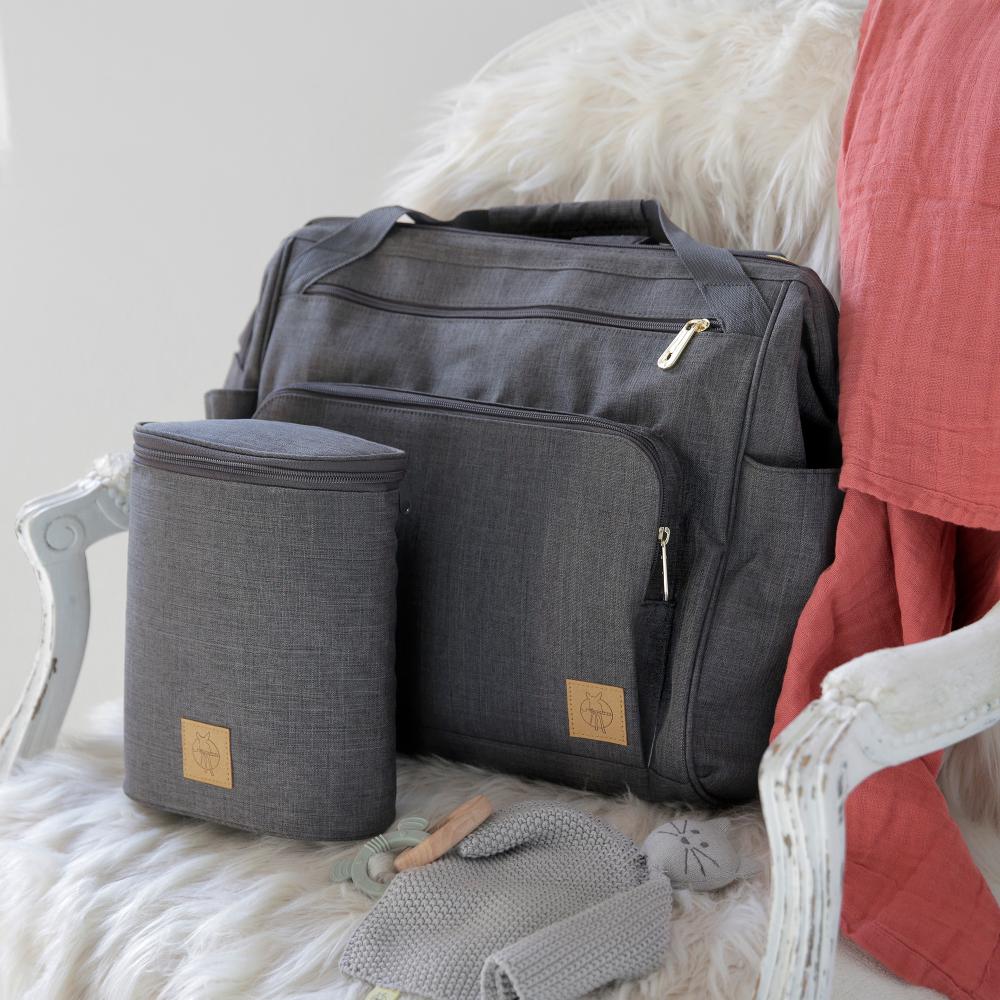 Glam Goldie Twin Backpack - Anthracite