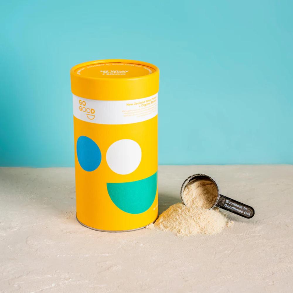 Whey Protein Powder + Organic Banana