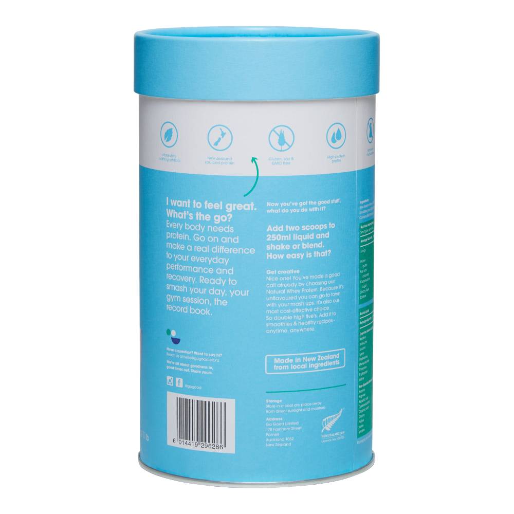 Whey Protein Powder Unflavoured