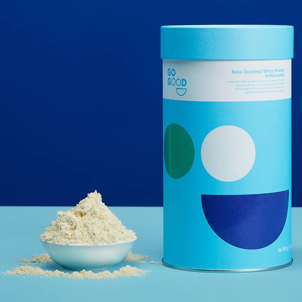 Whey Protein Powder Unflavoured