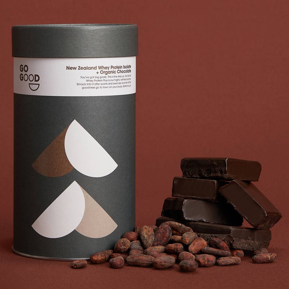 Whey Protein Isolate + Organic Chocolate