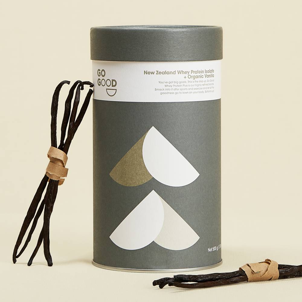 Whey Protein Isolate + Organic Vanilla