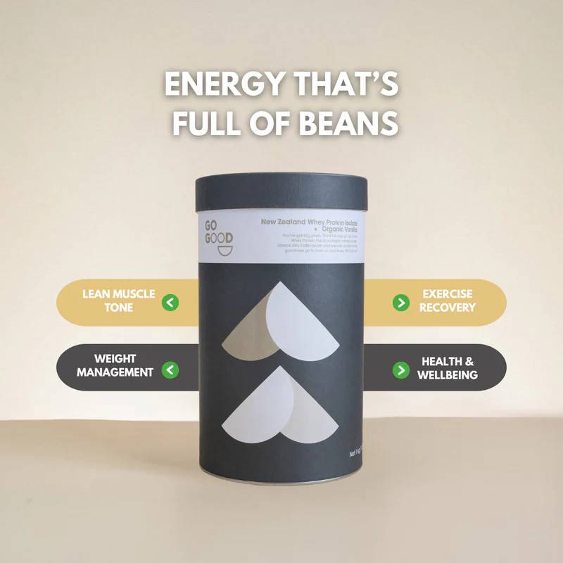 Whey Protein Isolate + Organic Vanilla