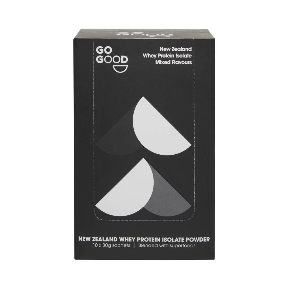 Whey Protein Isolate Sample 10pack - Mixed Flavours