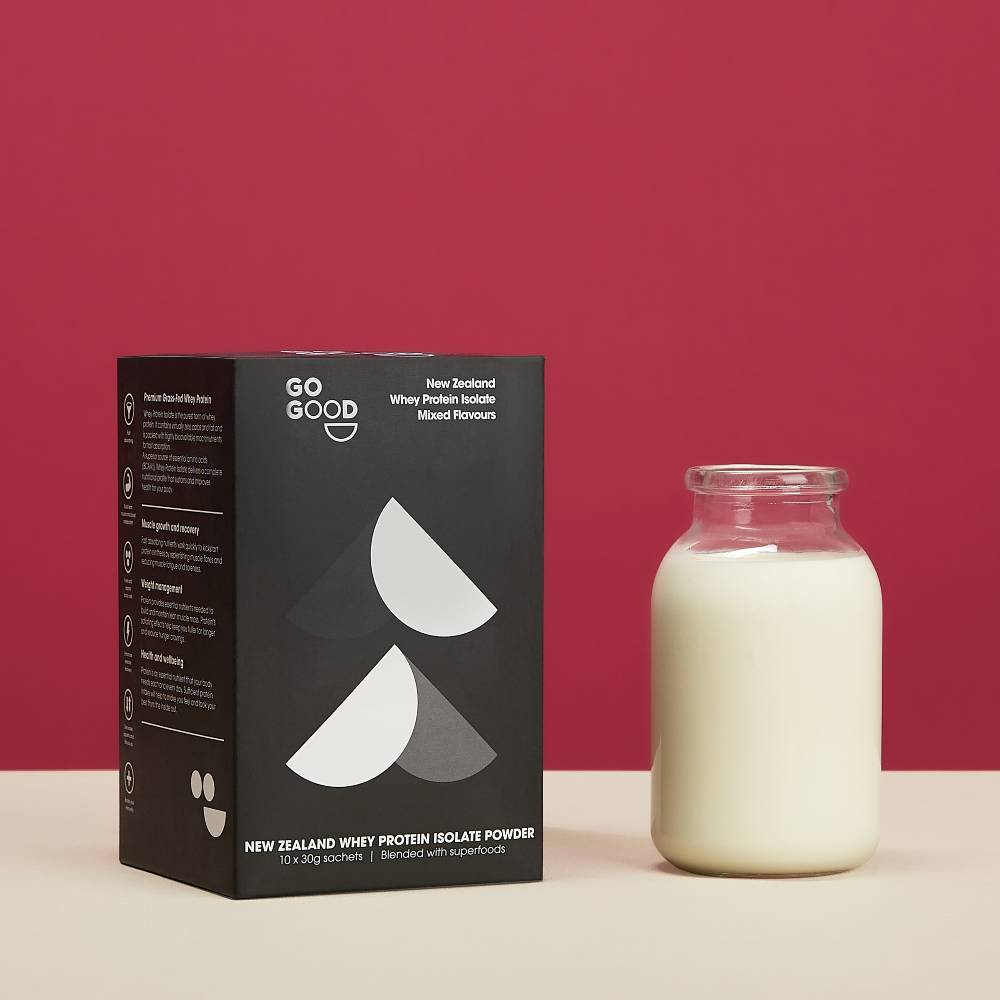 Whey Protein Isolate Sample 10pack - Mixed Flavours