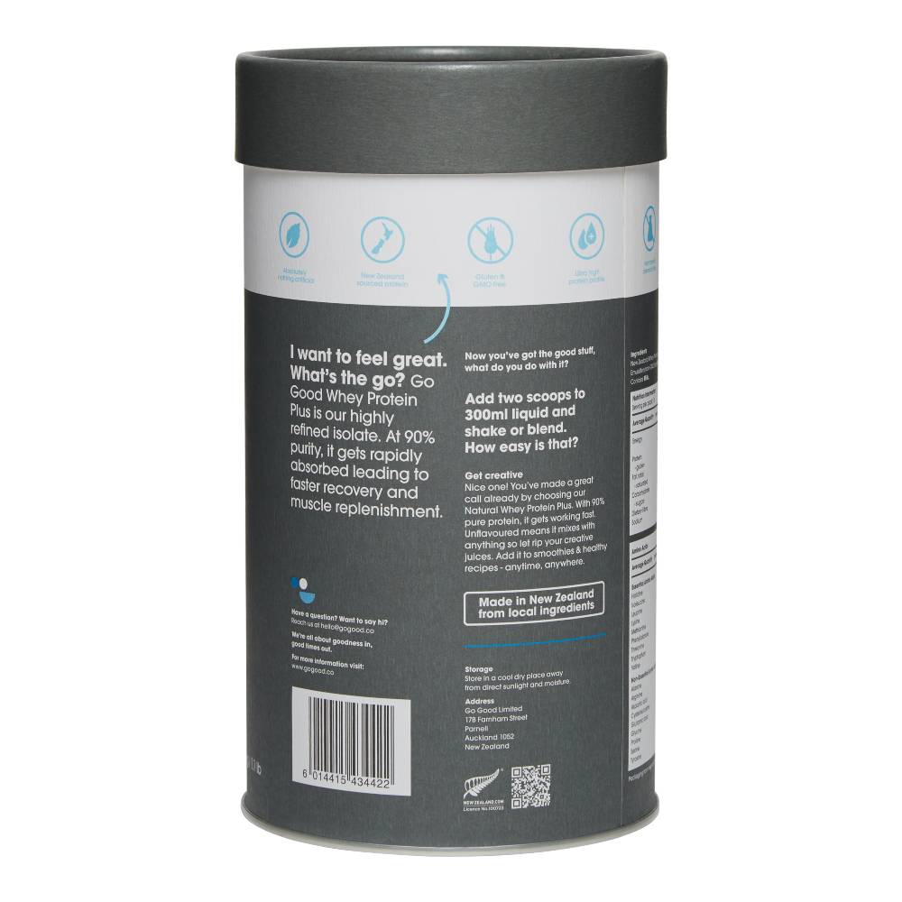 Whey Protein Isolate Unflavoured