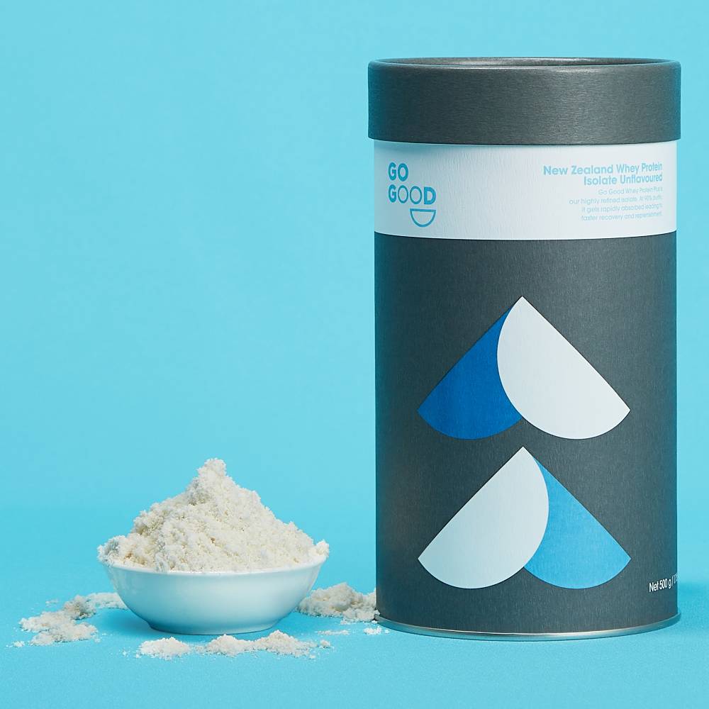 Whey Protein Isolate Unflavoured