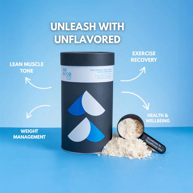 Whey Protein Isolate Unflavoured