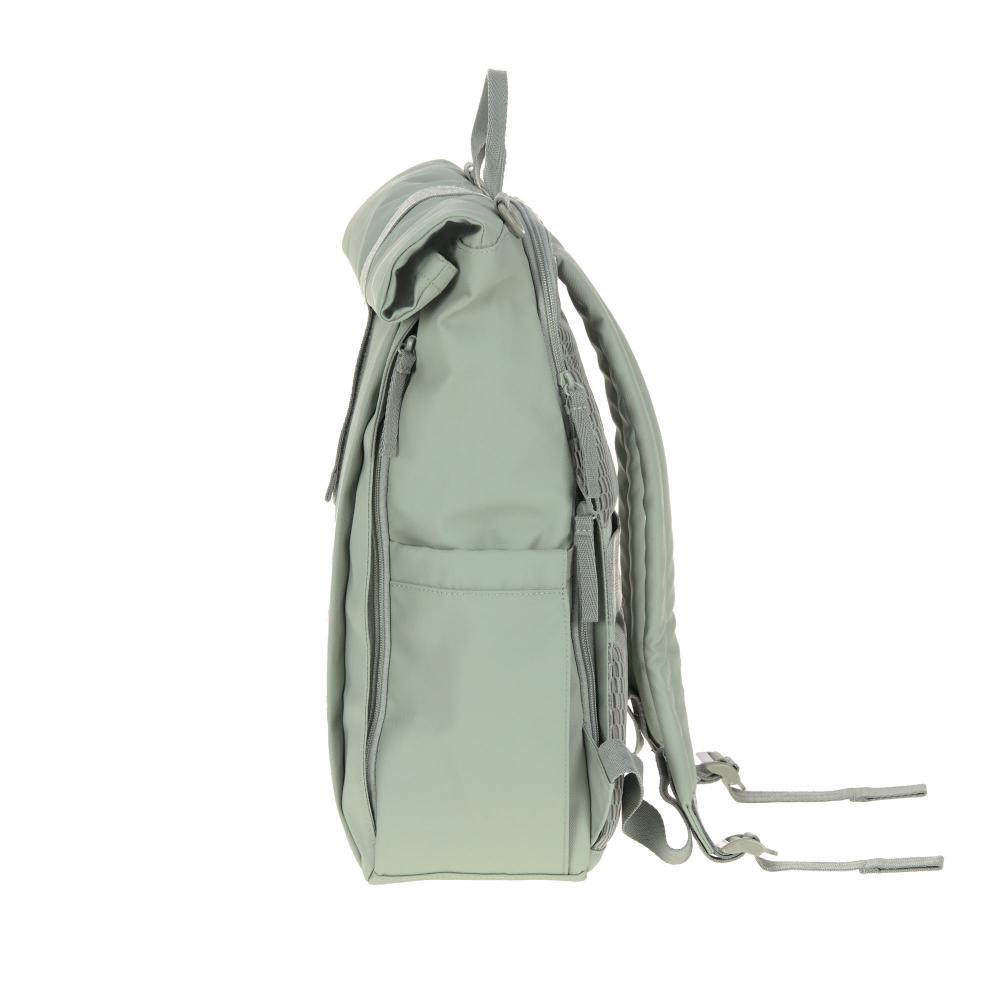 Rolltop UP Backpack - Silver Green
