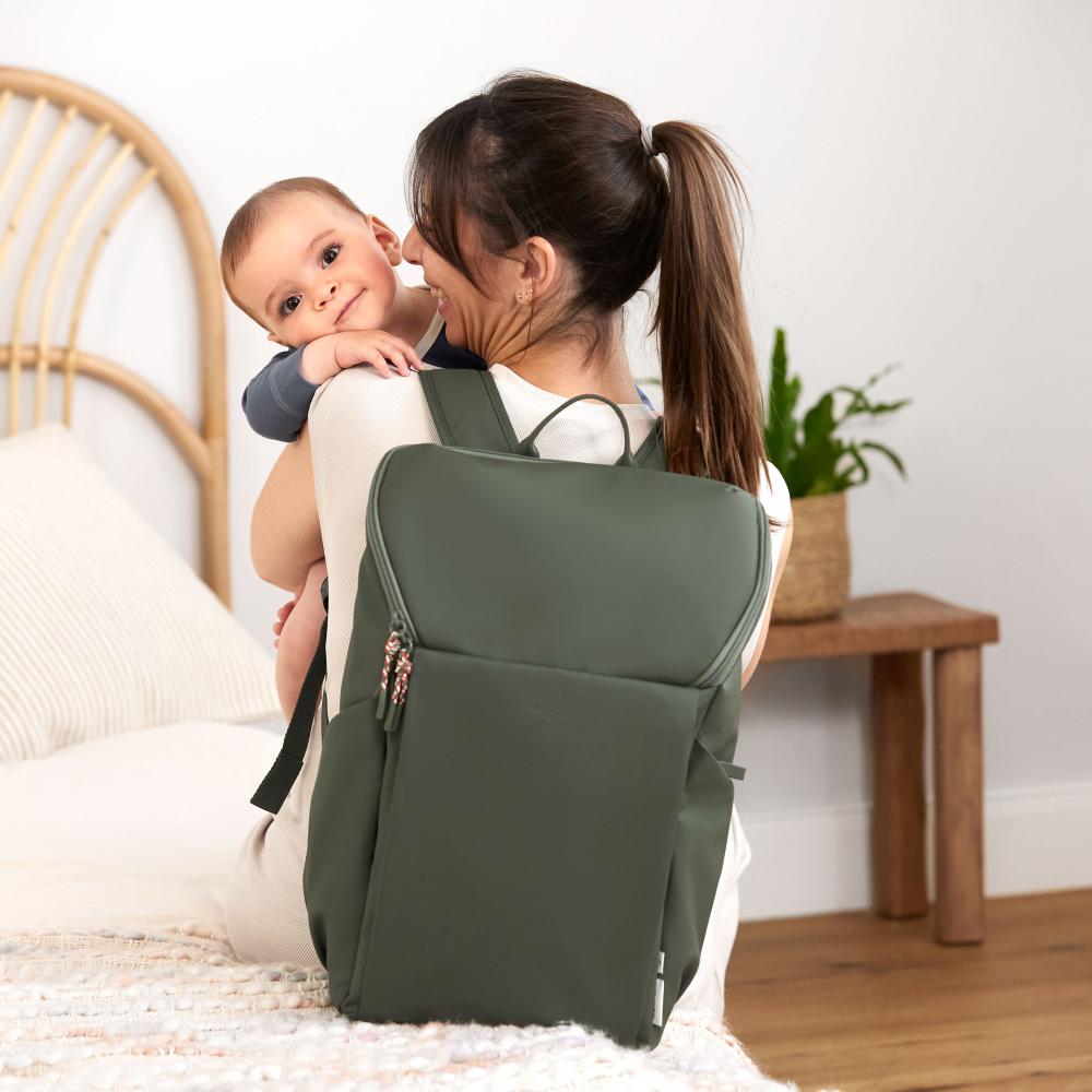 Slender Up Backpack - Olive