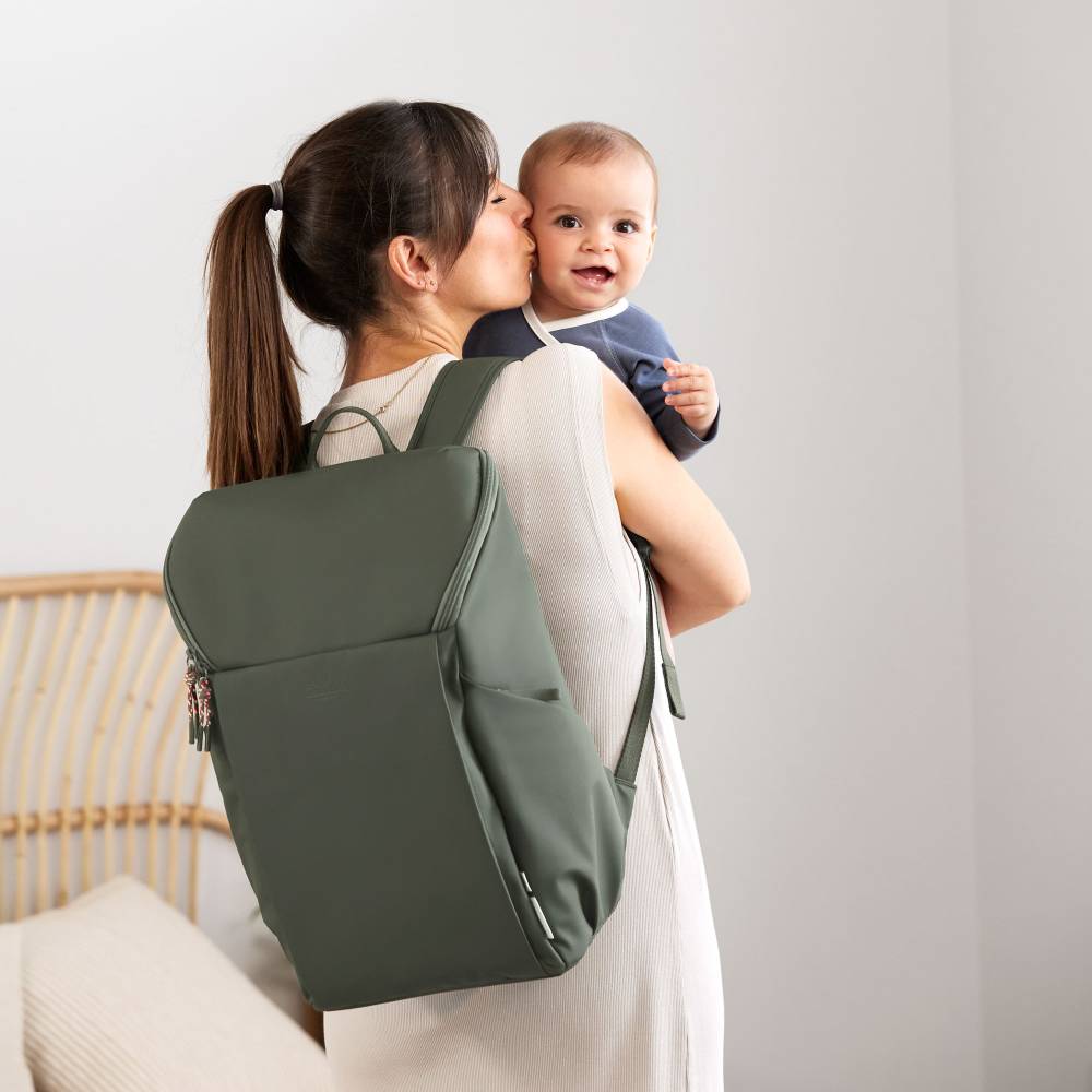 Slender Up Backpack - Olive