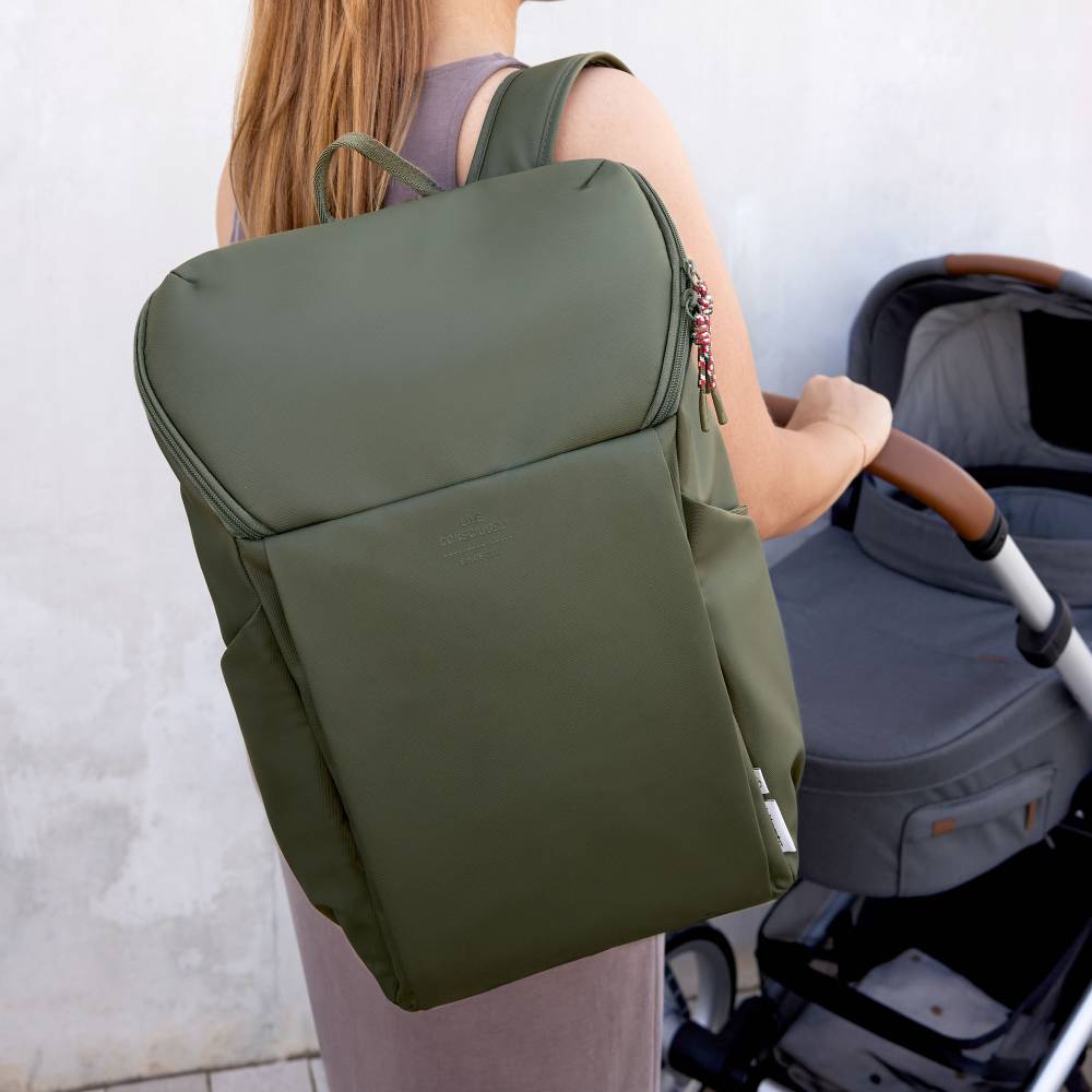 Slender Up Backpack - Olive