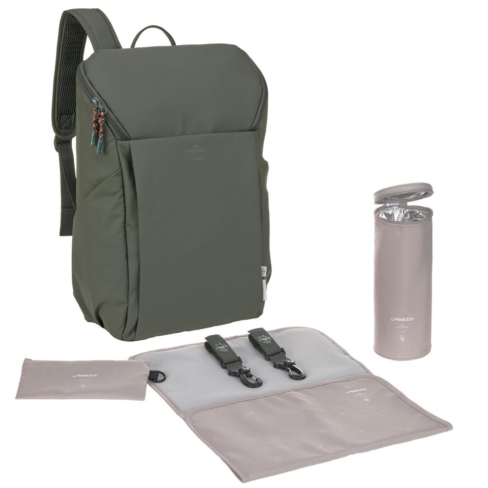 Slender Up Backpack - Olive