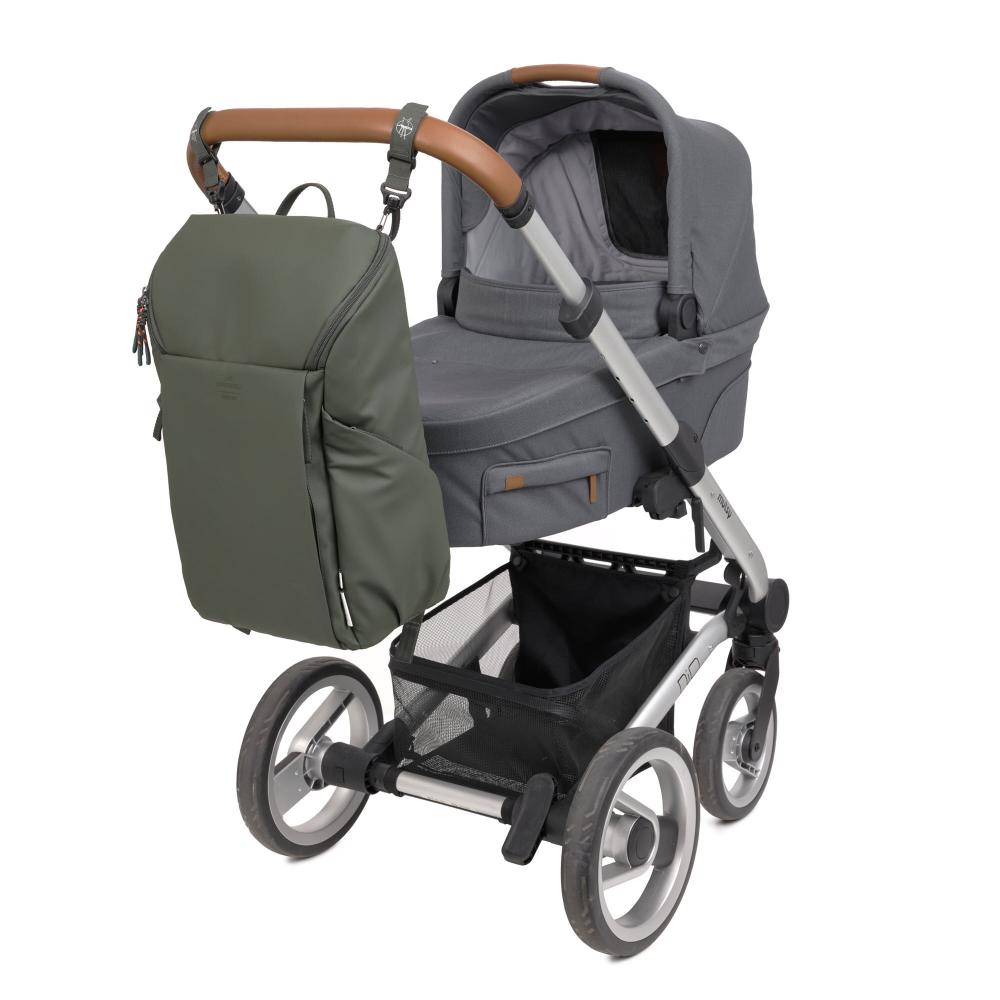 Slender Up Backpack - Olive