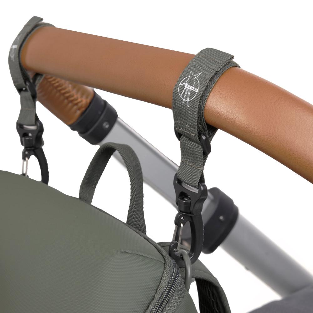 Slender Up Backpack - Olive