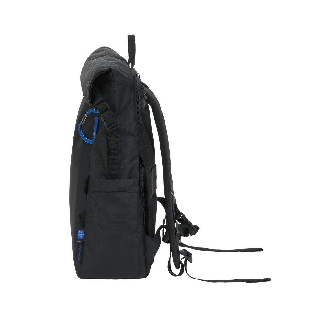 Outdoor Rolltop Backpack - Black