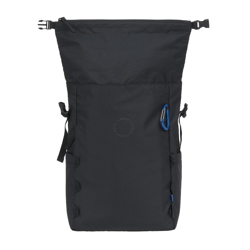 Outdoor Rolltop Backpack - Black