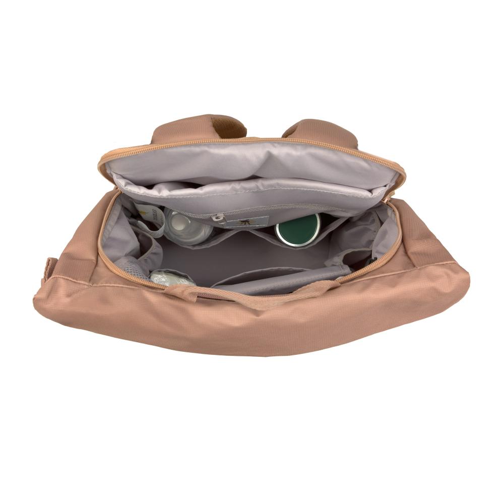 Outdoor Rolltop Backpack - Almond