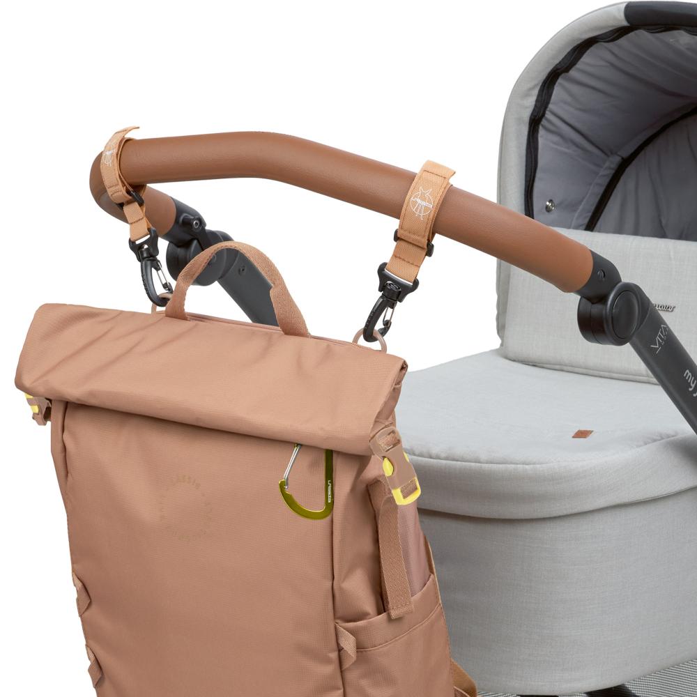Outdoor Rolltop Backpack - Almond
