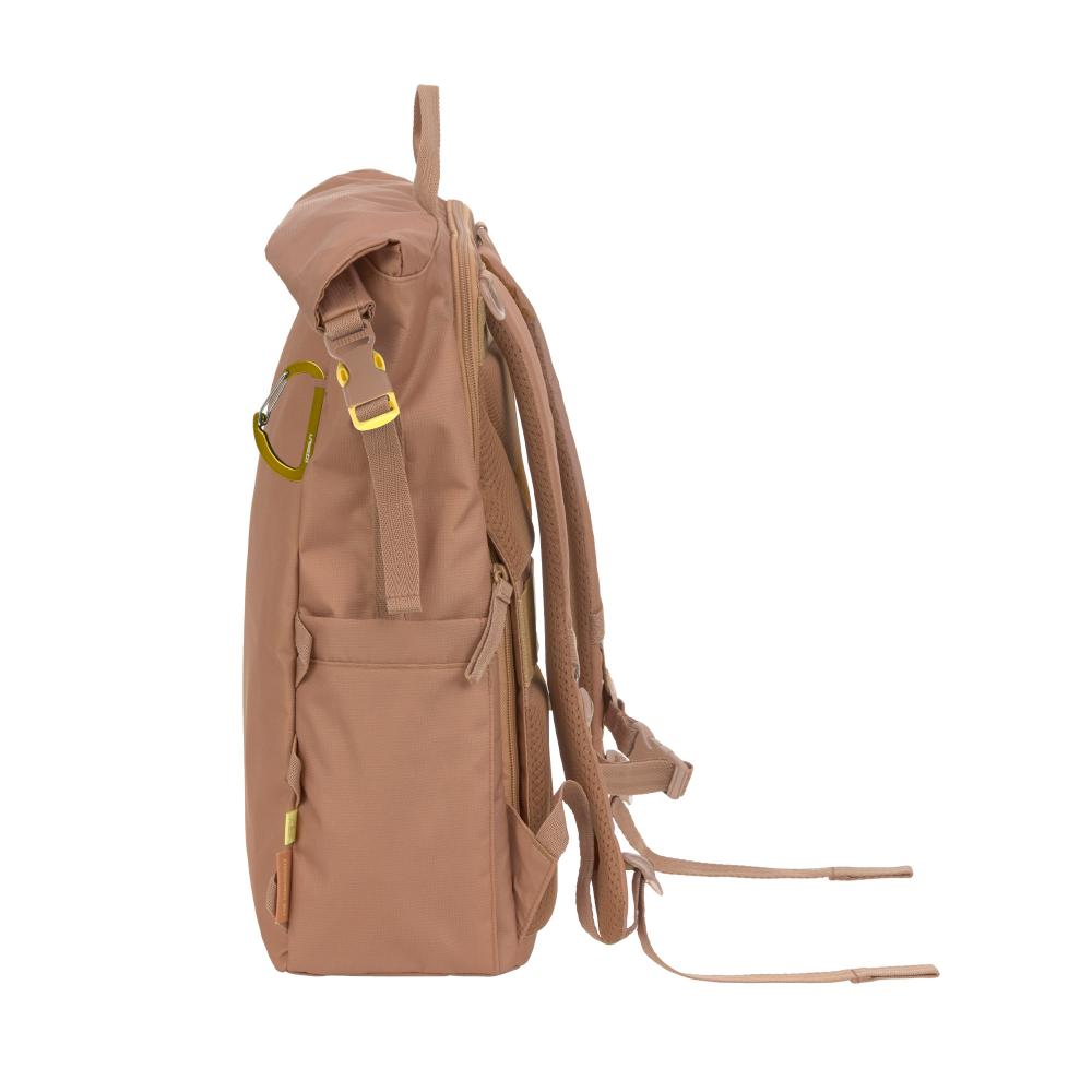 Outdoor Rolltop Backpack - Almond