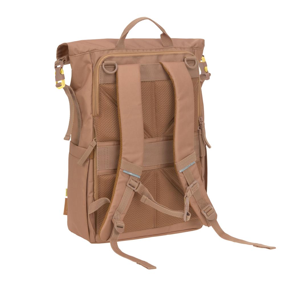 Outdoor Rolltop Backpack - Almond