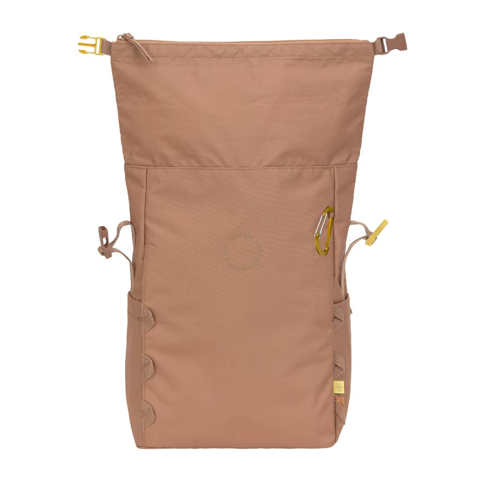 Outdoor Rolltop Backpack - Almond