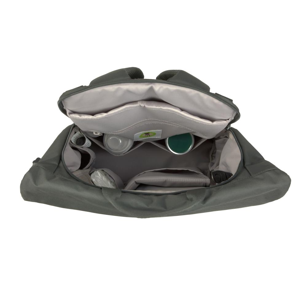 Outdoor Rolltop Backpack - Dark Olive