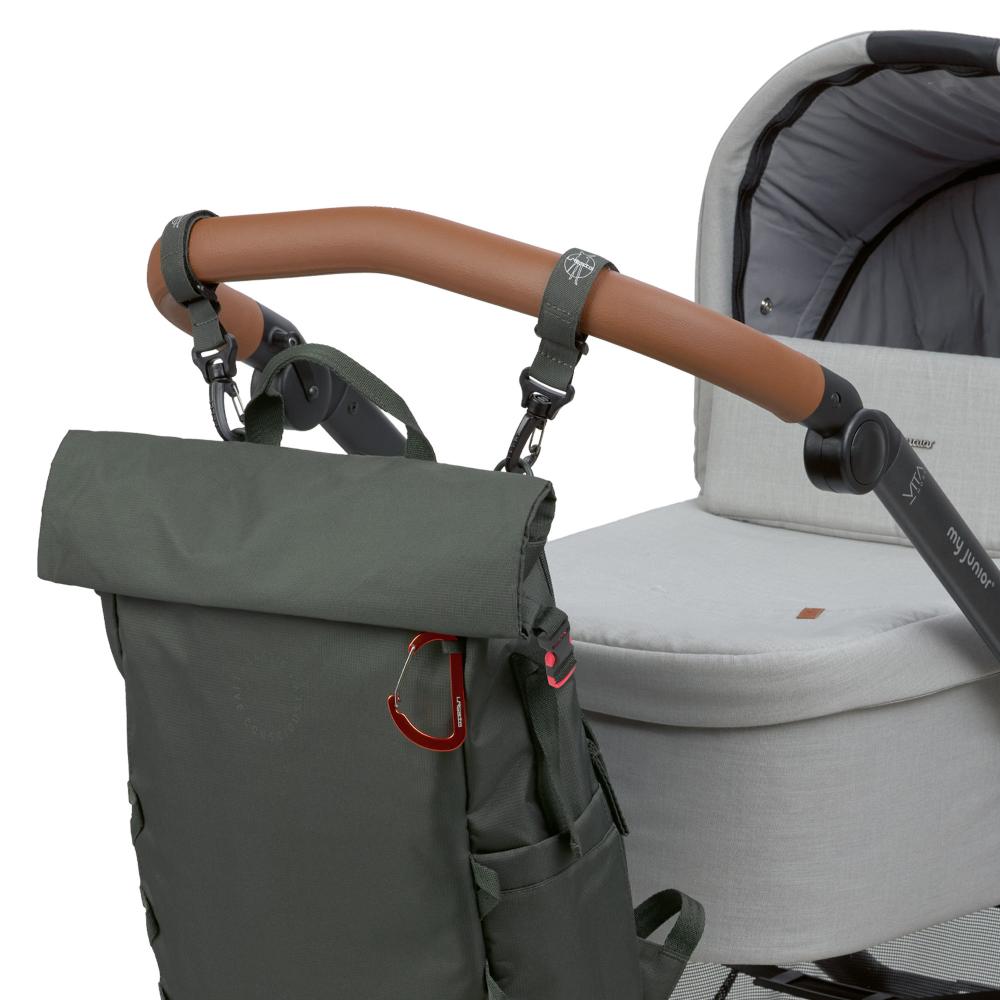 Outdoor Rolltop Backpack - Dark Olive