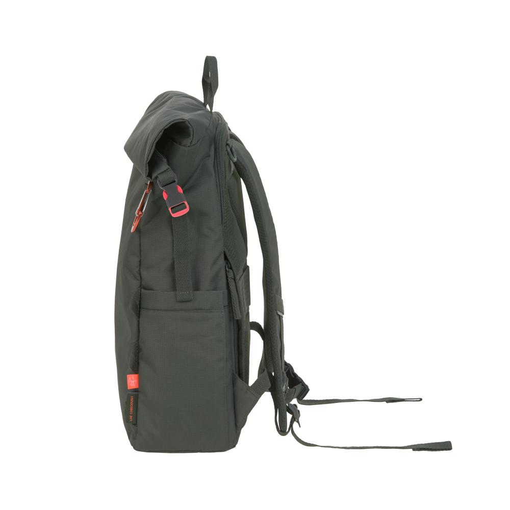 Outdoor Rolltop Backpack - Dark Olive