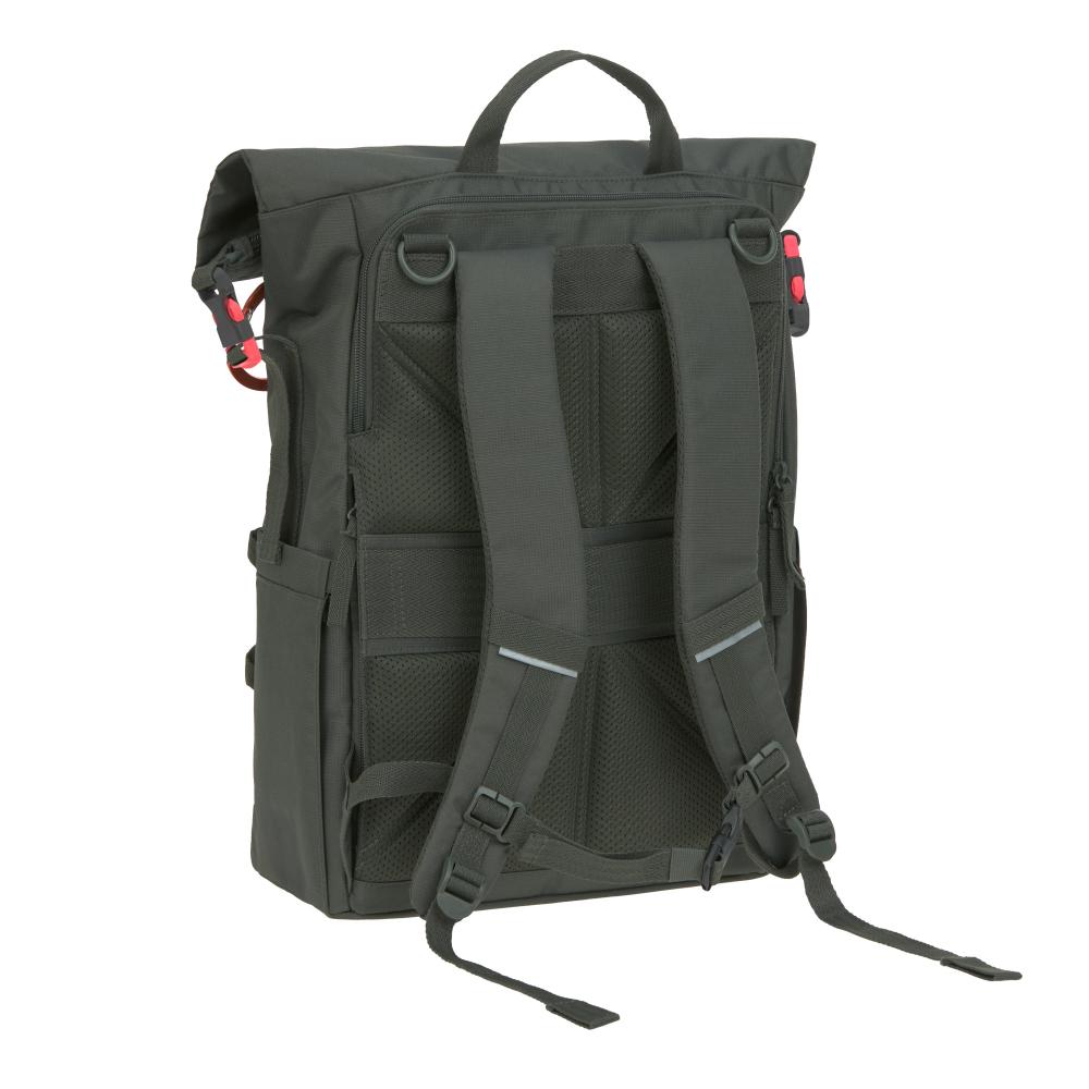 Outdoor Rolltop Backpack - Dark Olive