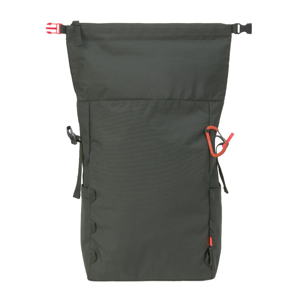 Outdoor Rolltop Backpack - Dark Olive