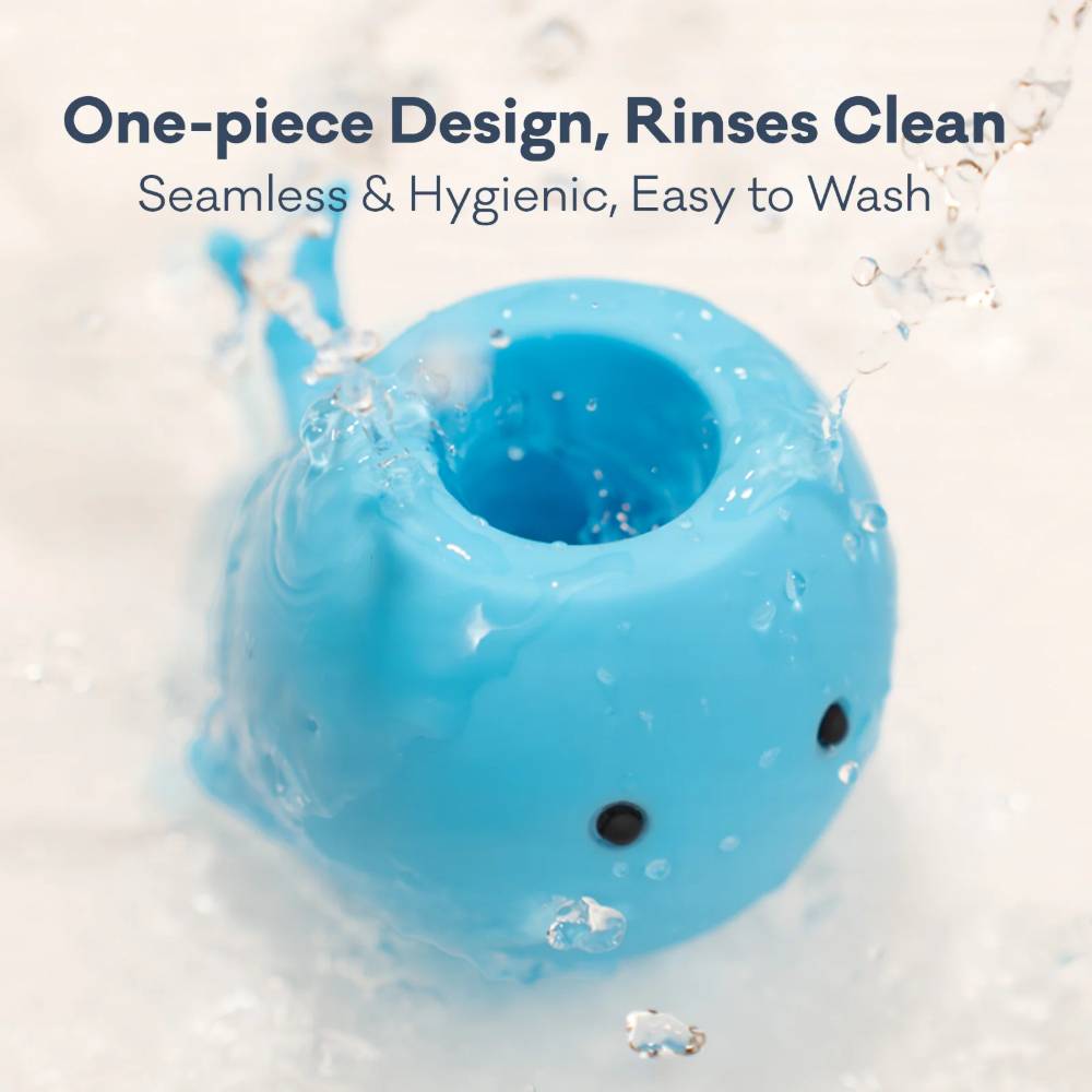 Silicone Toothbrush Holder - Whale
