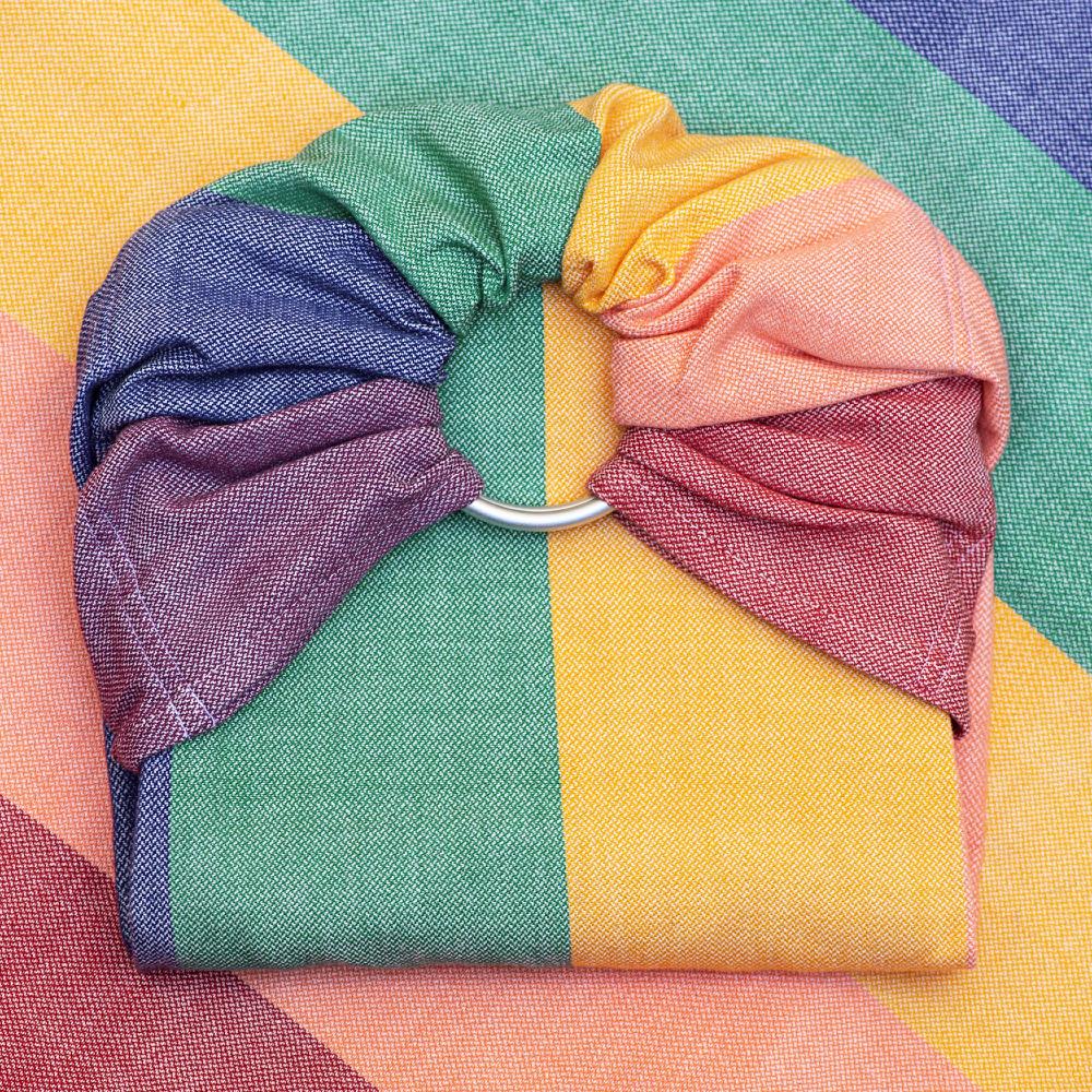 Ring Sling - Twill Weave - Crema de Nube