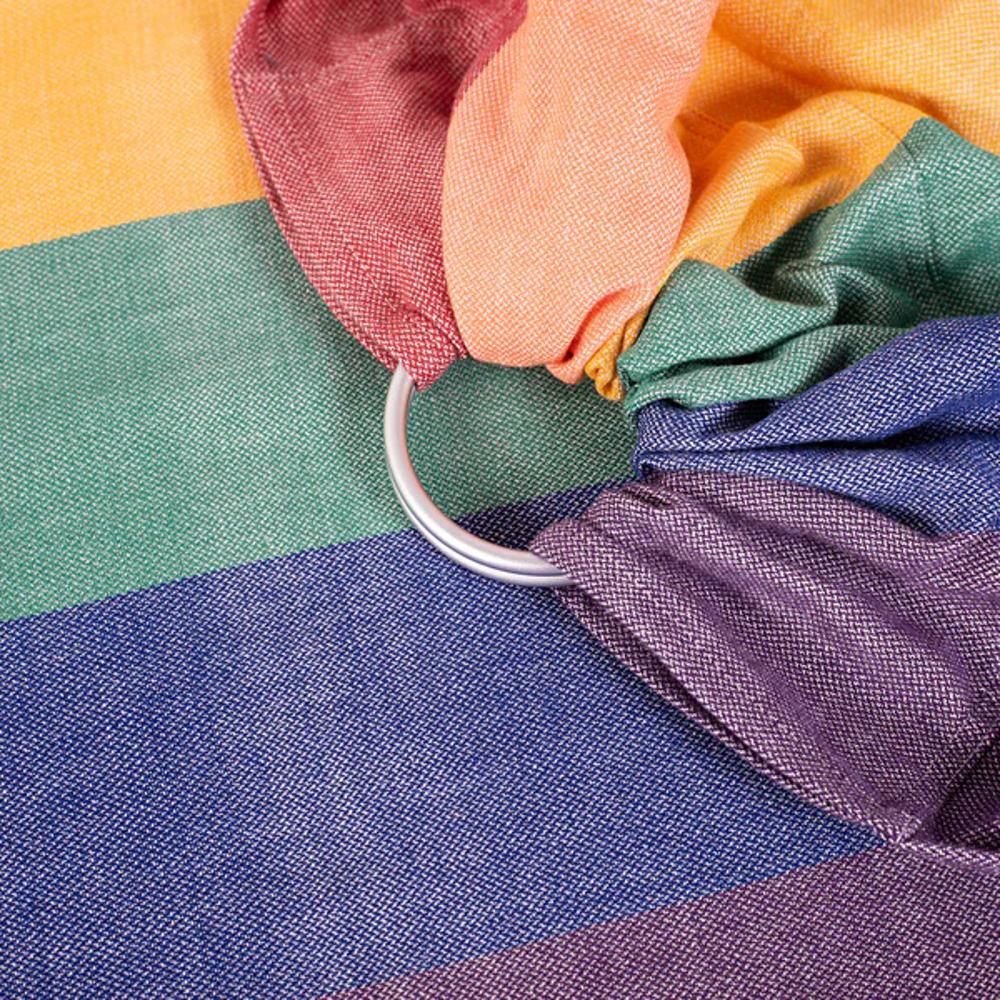 Ring Sling - Twill Weave - Crema de Nube