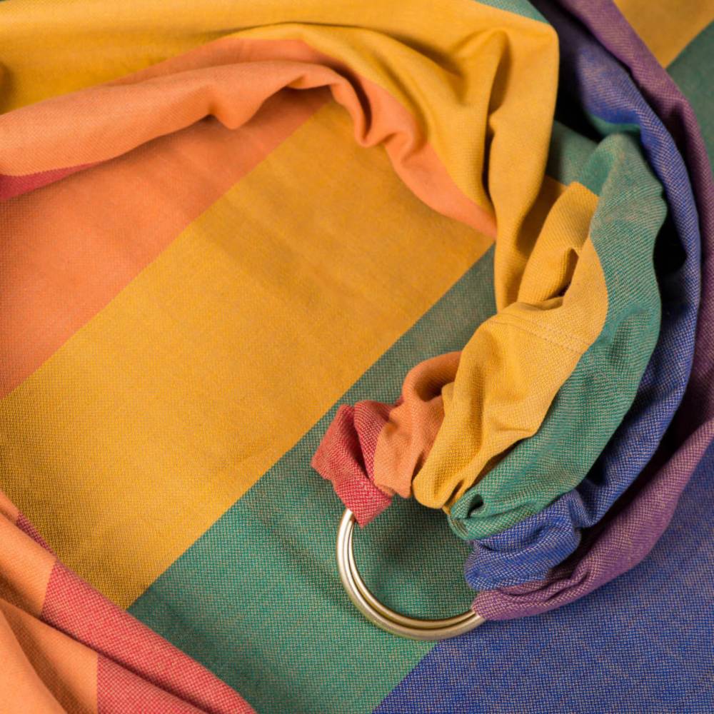 Ring Sling - Twill Weave - Pride - Bronceado