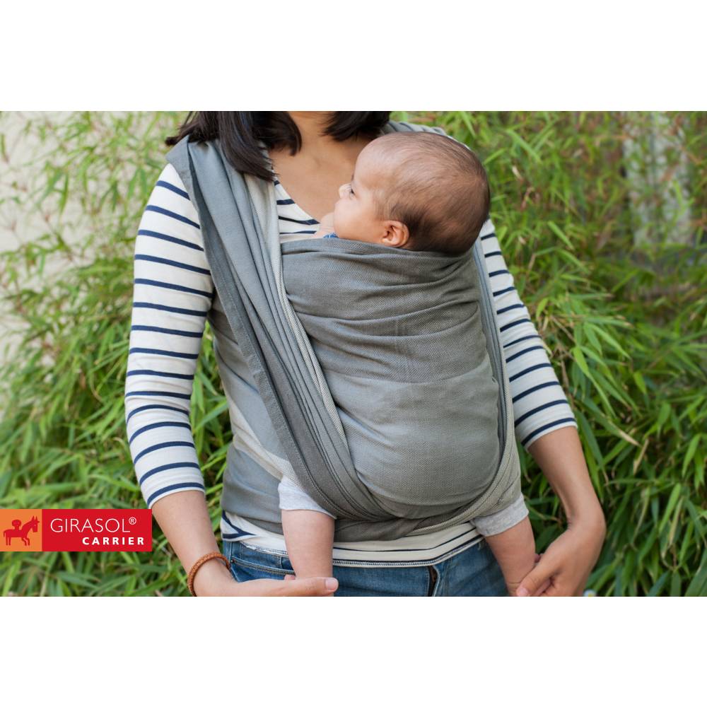 Woven Wrap (Tragetuch) - Twill Weave - Piedra
